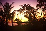 Darwin: sunset/trees. - Dreamtime Australia: travel photography by Laurenz Bobke.
